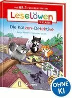 Katja Richert - Leselöwen 1. Klasse - Die Katzen-Detektive, Inbunden
