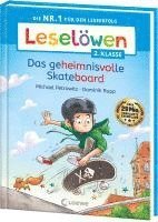 bokomslag Leselöwen 2. Klasse -  Das geheimnisvolle Skateboard