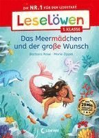 bokomslag Leselöwen 1. Klasse - Das Meermädchen und der große Wunsch