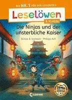 Stütze & Vorbach - Leselöwen 3. Klasse - Die Ninjas und der unsterbliche Kaiser, Inbunden