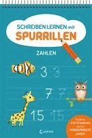Schreiben lernen mit Spurrillen - Zahlen