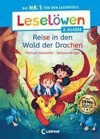 bokomslag Leselöwen 2. Klasse - Reise in den Wald der Drachen