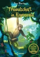 bokomslag Das geheime Leben der Tiere (Dschungel) - Freundschaft im Regenwald