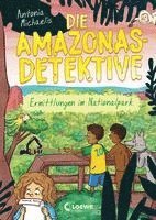 bokomslag Die Amazonas-Detektive (Band 4) - Ermittlungen im Nationalpark