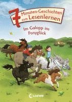 bokomslag Leselöwen - Das Original - 7-Minuten-Geschichten zum Lesenlernen - Im Galopp ins Ponyglück