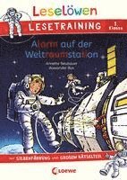 bokomslag Leselöwen Lesetraining 1. Klasse - Alarm auf der Weltraumstation