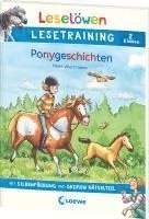 bokomslag Leselöwen Lesetraining 2. Klasse - Ponygeschichten