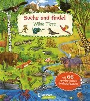 bokomslag Suche und finde! - Wilde Tiere