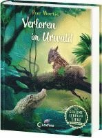 bokomslag Das geheime Leben der Tiere (Dschungel) - Verloren im Urwald