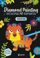 bokomslag Diamond Painting - Bastelspaß mit Diamanten - Tierkinder