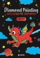 bokomslag Diamond Painting - Bastelspaß mit Diamanten - Drachen