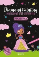 bokomslag Diamond Painting - Bastelspaß mit Diamanten - Prinzessinnen