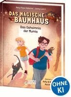 Mary Pope Osborne, Jenny Laird - Das magische Baumhaus (Comic-Buchreihe, Band 3) - Das Geheimnis der Mumie, Inbunden