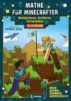 bokomslag Mathe für Minecrafter - Mein extrastarkes Übungsbuch