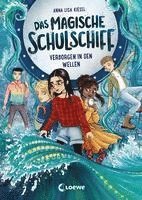 Anna Lisa Kiesel - Das magische Schulschiff (Band 2) - Verborgen in den Wellen, Inbunden