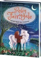 bokomslag Ruby Fairygale und die Nacht der Einhörner (Erstlese-Reihe, Band 4)