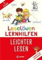 bokomslag Leselöwen Lernhilfen - Leichter lesen - 1. Klasse