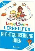 bokomslag Leselöwen Lernhilfen - Rechtschreibung üben - 2. Klasse