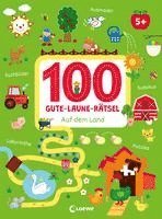 bokomslag 100 Gute-Laune-Rätsel - Auf dem Land