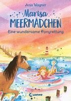 bokomslag Marisa Meermädchen (Band 4) - Eine wundersame Ponyrettung