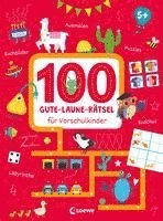 bokomslag 100 Gute-Laune-Rätsel bis zum Schulanfang