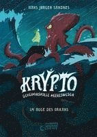 bokomslag Krypto - Geheimnisvolle Meereswesen (Band 2) - Im Auge des Orkans