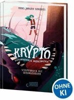 Hans Jørgen Sandnes - Krypto - Geheimnisvolle Meereswesen (Band 3) - Schiffbruch mit Seeungeheuer, Inbunden