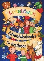 bokomslag Leselöwen-Adventskalender für Erstleser