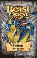 bokomslag Beast Quest (Band 66) - Tauron, Hufe des Zorns