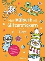 Mein Malbuch mit Glitzerstickern - Tiere 1