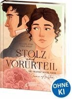 Jane Austen, Claudia Kühn, Loewe Graphix - Stolz und Vorurteil - Die Graphic Novel nach Jane Austen, Inbunden