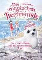 bokomslag Die magischen Tierfreunde (Band 20) - Fiona Funkelflosse und das verschwundene Juwel