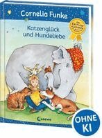 Cornelia Funke, Loewe Erstes Selberlesen - Katzenglück und Hundeliebe, Inbunden