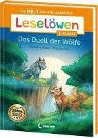 bokomslag Leselöwen 3. Klasse - Das Duell der Wölfe
