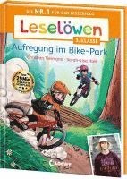 bokomslag Leselöwen 3. Klasse - Aufregung im Bike-Park