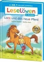 bokomslag Leselöwen 2. Klasse - Lara und das neue Pferd