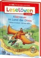 bokomslag Leselöwen 1. Klasse - Abenteuer im Land der Dinos
