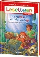 bokomslag Leselöwen 1. Klasse - Das geheime Gold der Zwerge