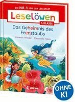 Vanessa Walder - Leselöwen 1. Klasse - Das Geheimnis des Feenstaubs, Inbunden