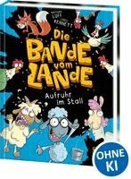 Nathan Luff - Die Bande vom Lande (Band 1) - Aufruhr im Stall, Inbunden
