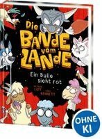 Nathan Luff - Die Bande vom Lande (Band 2) - Ein Bulle sieht rot, Inbunden