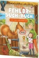 bokomslag Mein Fehler-Such-Buch - Auf dem Reiterhof