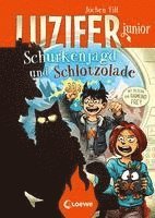 bokomslag Luzifer junior (Band 14) - Schurkenjagd und Schlotzolade