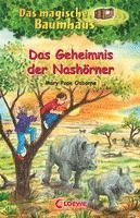 bokomslag Das magische Baumhaus (Band 61) - Das Geheimnis der Nashörner
