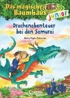 bokomslag Das magische Baumhaus junior (Band 34) - Drachenabenteuer bei den Samurai