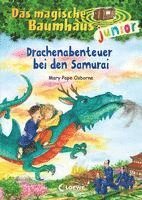 bokomslag Das magische Baumhaus junior (Band 34) - Drachenabenteuer bei den Samurai