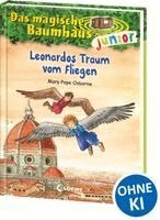 Mary Pope Osborne - Das magische Baumhaus junior (Band 35) - Leonardos Traum vom Fliegen, Inbunden