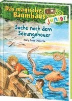 bokomslag Das magische Baumhaus junior (Band 36) - Suche nach dem Seeungeheuer