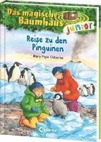 bokomslag Das magische Baumhaus junior (Band 37) - Reise zu den Pinguinen