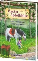 bokomslag Ponyhof Apfelblüte (Band 22) - Lena und Samson retten den Wald